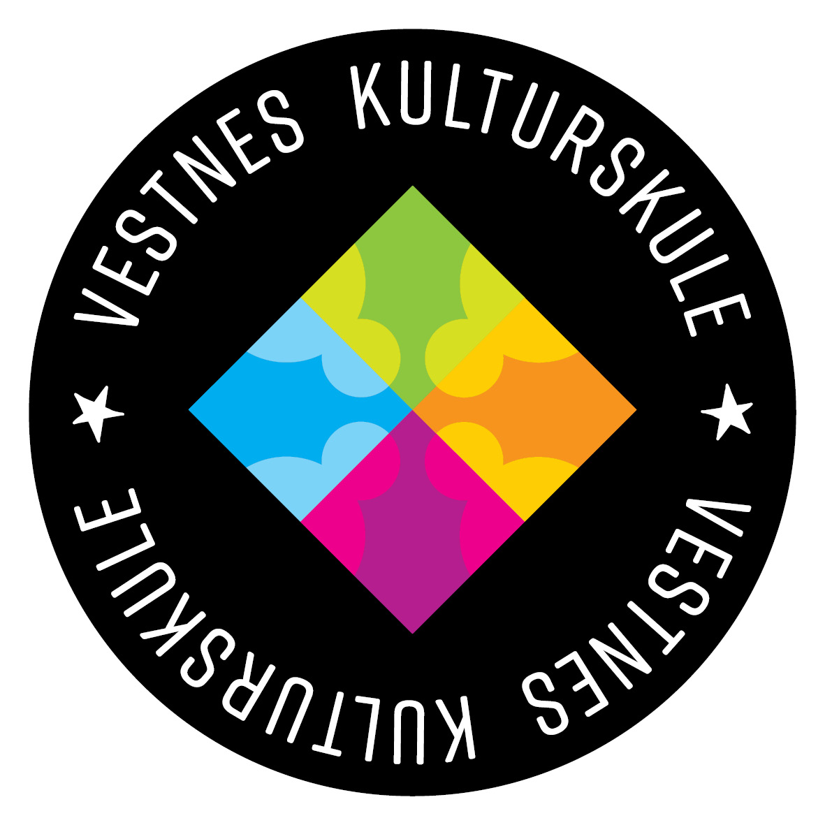 Vestnes Kulturskule Logo
